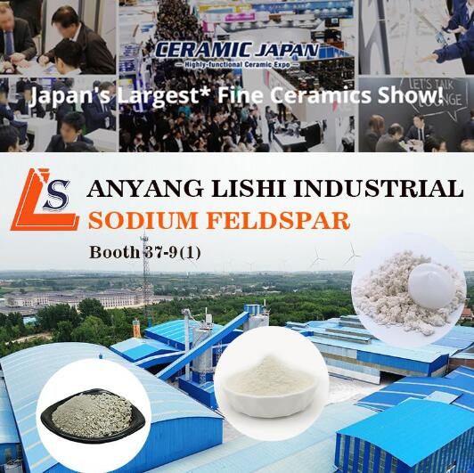 Anyang Lishi Industrial at Ceramics Expo 2023-TOKYO