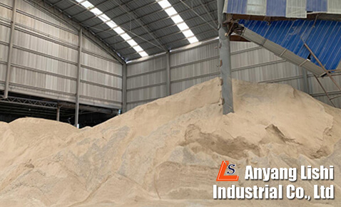 Sodium feldspar factory