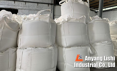 Sodium feldspar bags