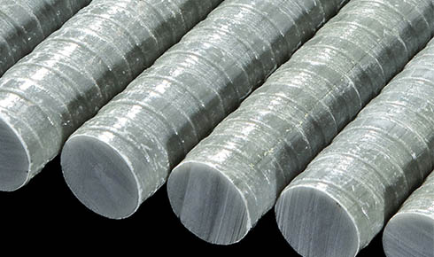 Fiberglass-rebar